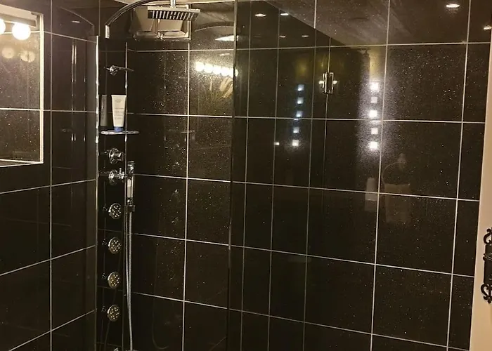 Lovely Big Unit With A Fantastic View Апартаменты Берген