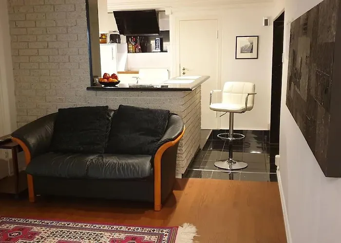 Lovely Big Unit With A Fantastic View Апартаменты Берген