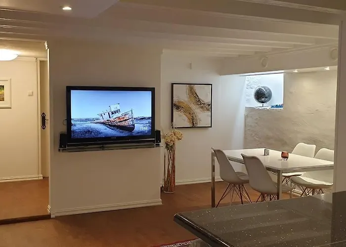 Апартаменты Lovely Big Unit With A Fantastic View